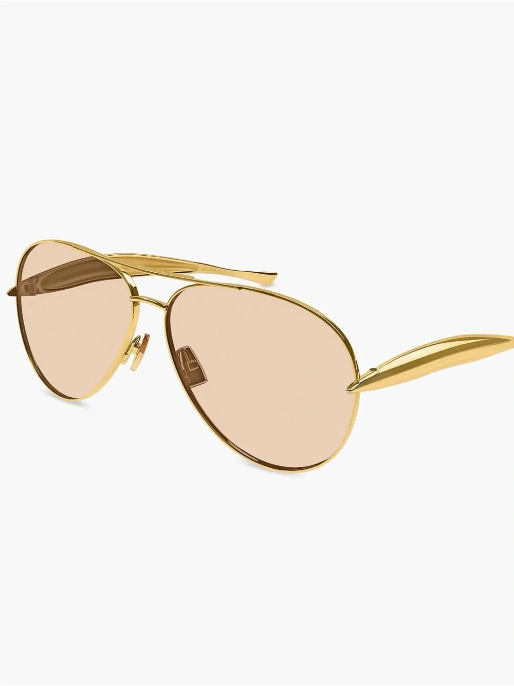Bottega Veneta Sardine 64MM Pilot Sunglasses